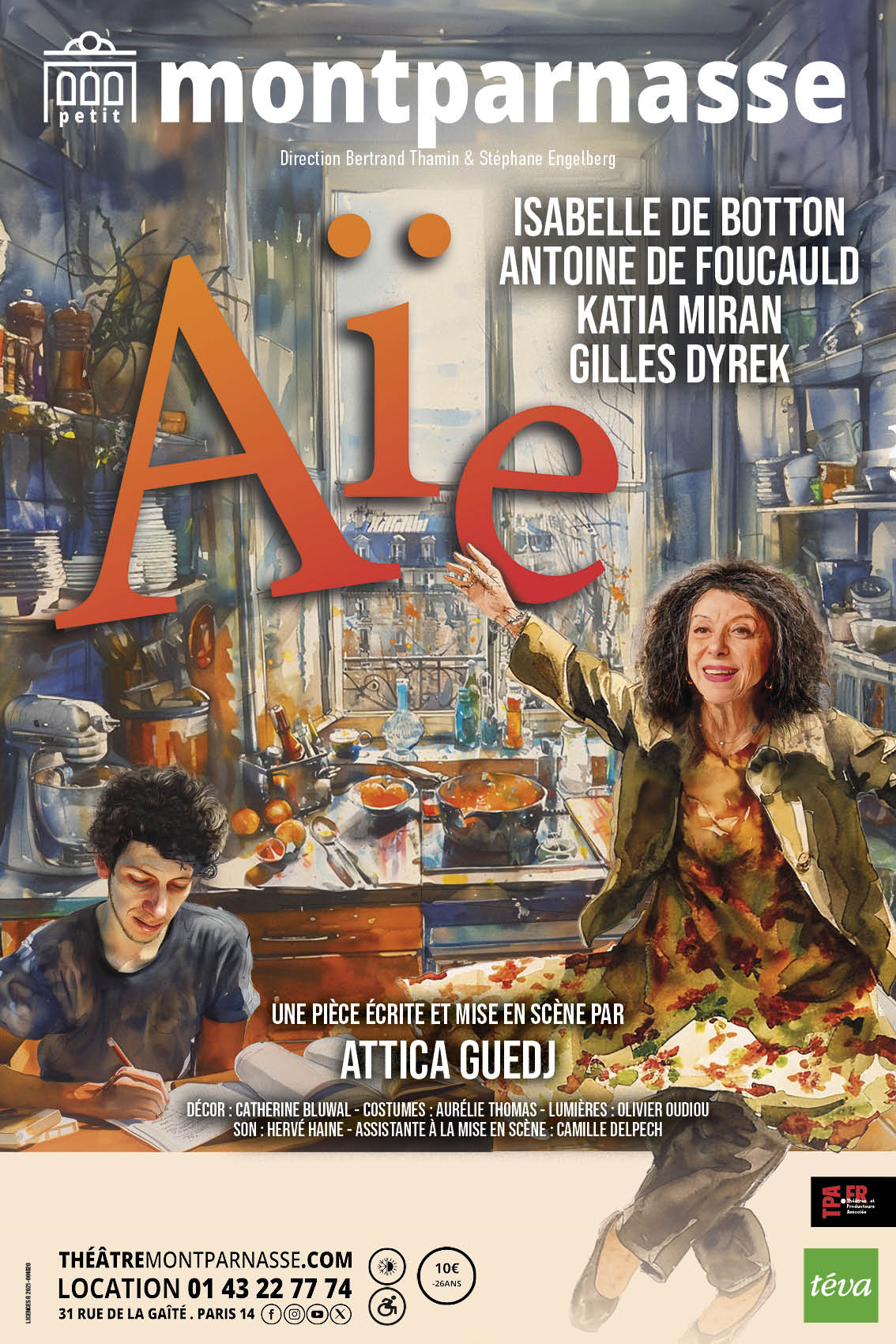 Affiche Aïe