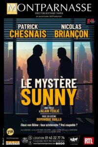 Affiche Le mystère Sunny