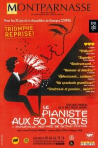 Affiche Le Pianiste aux 50 doigts