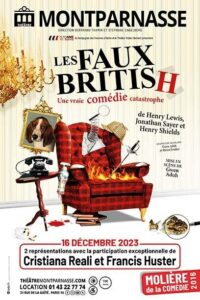 Affiche Les faux british