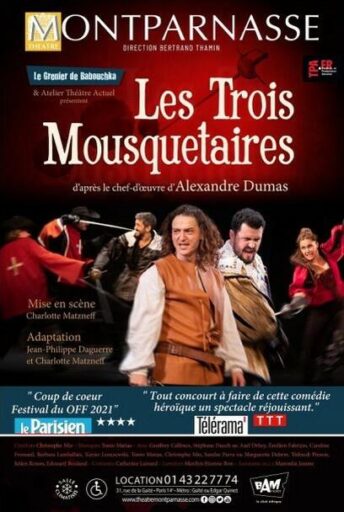 Les trois mousquetaires