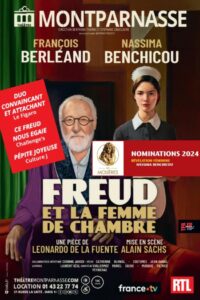 Affiche Freud et la femme de chambre