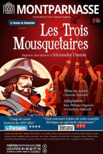 Affiche Les Trois Mousquetaires