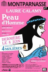 Affiche Peau d’homme