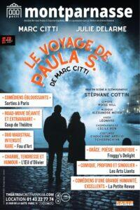 Affiche Le Voyage de Paula S.