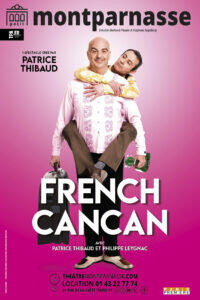 Affiche French Cancan