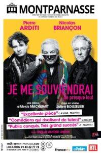 Affiche Je me souviendrai… de presque tout