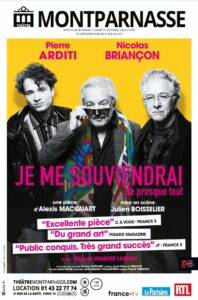 Affiche Je me souviendrai… de presque tout