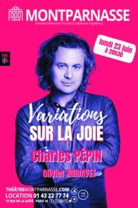 Affiche Variations sur la joie