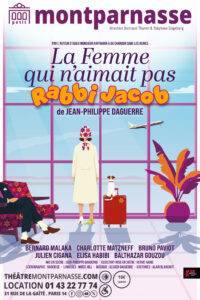 Affiche La Femme qui n’aimait pas Rabbi Jacob