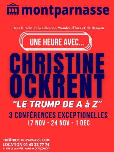 Une heure avec… Christine OCKRENT