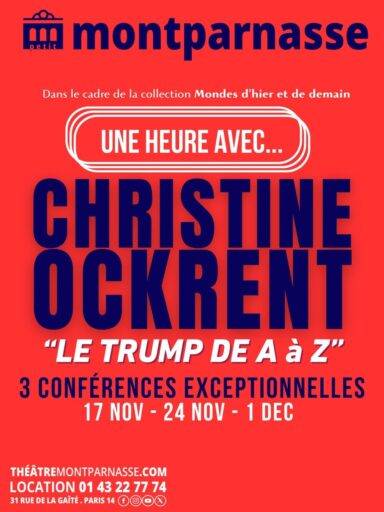 Une heure avec… Christine OCKRENT