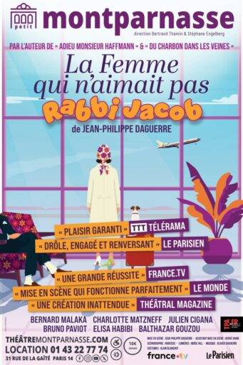 La Femme qui n’aimait pas Rabbi Jacob