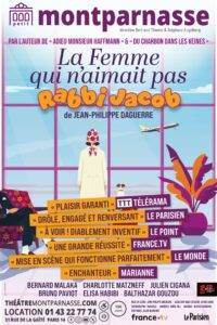 Affiche La Femme qui n&rsquo;aimait pas Rabbi Jacob