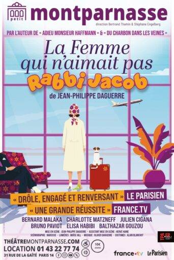 La Femme qui n&rsquo;aimait pas Rabbi Jacob