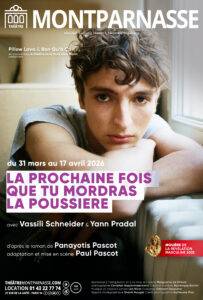 Affiche LA PROCHAINE FOIS QUE TU MORDRAS LA POUSSIÈRE