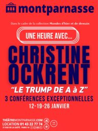 Affiche Une heure avec… Christine OCKRENT