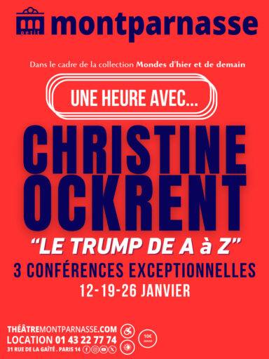 Une heure avec… Christine OCKRENT