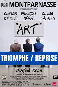Affiche « Art » TRIOMPHE/REPRISE