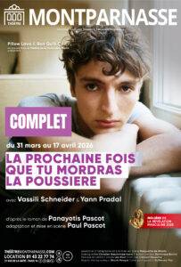 Affiche LA PROCHAINE FOIS QUE TU MORDRAS LA POUSSIÈRE