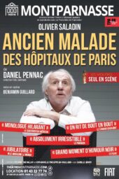 Ancien malade des hôpitaux de Paris