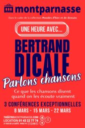Affiche Parlons chansons