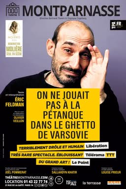 On ne jouait pas à la pétanque dans le ghetto de Varsovie