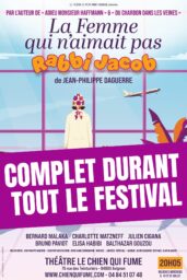 La Femme qui n’aimait pas Rabbi Jacob