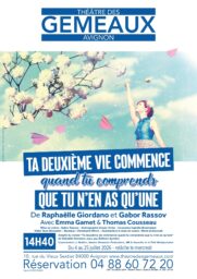 Ta deuxième vie commence quand tu comprends que tu n’en as qu’une