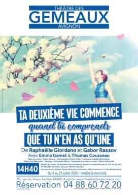 Ta deuxième vie commence quand tu comprends que tu n&rsquo;en as qu&rsquo;une