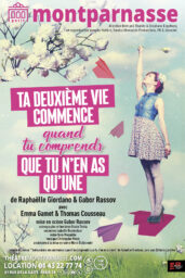 Ta deuxième vie commence quand tu comprends que tu n’en as qu’une