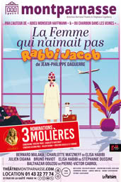 La Femme qui n’aimait pas Rabbi Jacob
