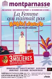 La Femme qui n’aimait pas Rabbi Jacob